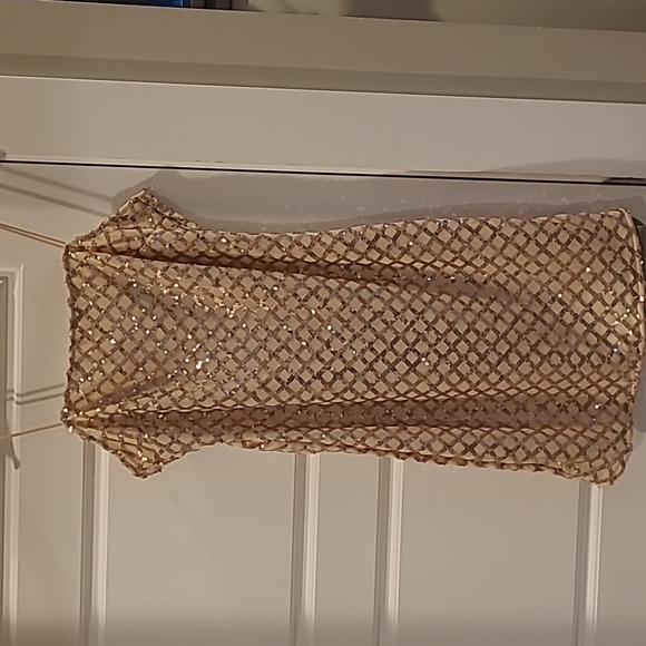 PrettyLittleThing Dresses & Skirts - Pretty Little Thing sparkle dress. Size 4